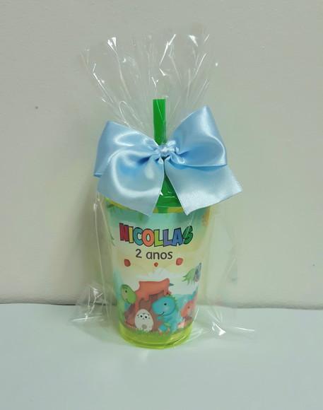 Copo Personalizado Dinossauros Baby
