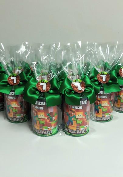 Cofrinho Minecraft