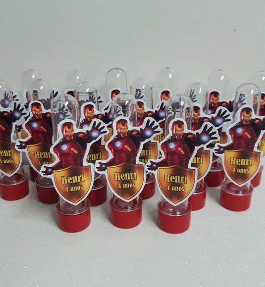 Tubete Homem de Ferro