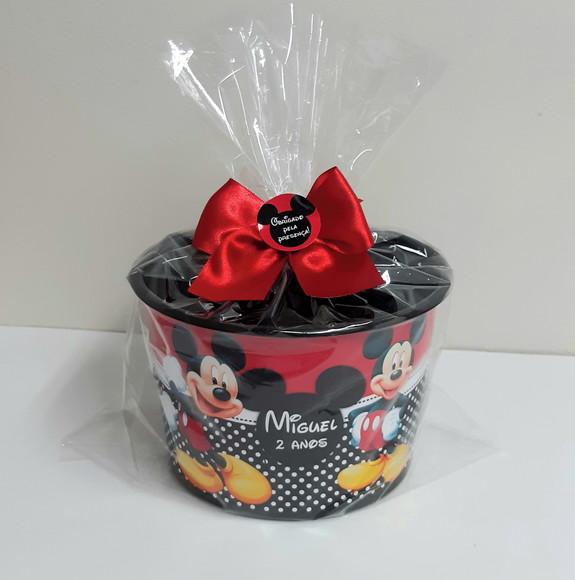 Balde de Pipoca Mickey Mouse