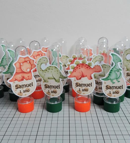 Tubete Dinossauros Baby