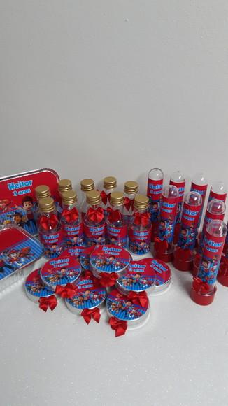 Kit Festa Patrulha Canina 40 Itens