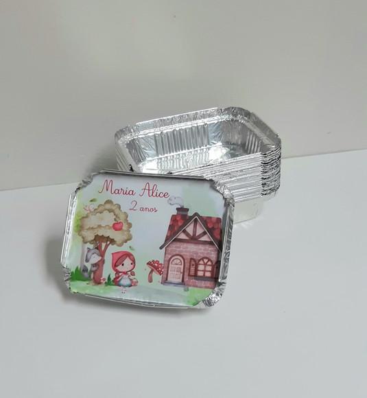 Marmitinha Chapéuzinho Vermelho