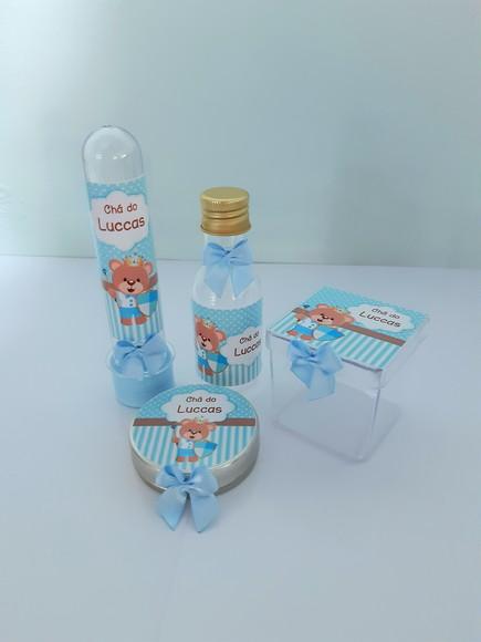 Kit para Chá de Bebê 80 Ítens