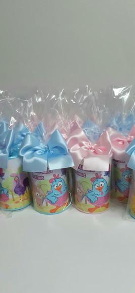 Cofrinho Galinha Pintadinha Rosa