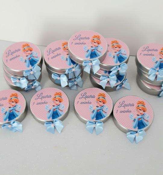 Latinha Cinderella