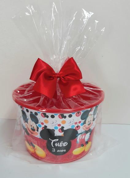 Balde de Pipoca Mickey Mouse
