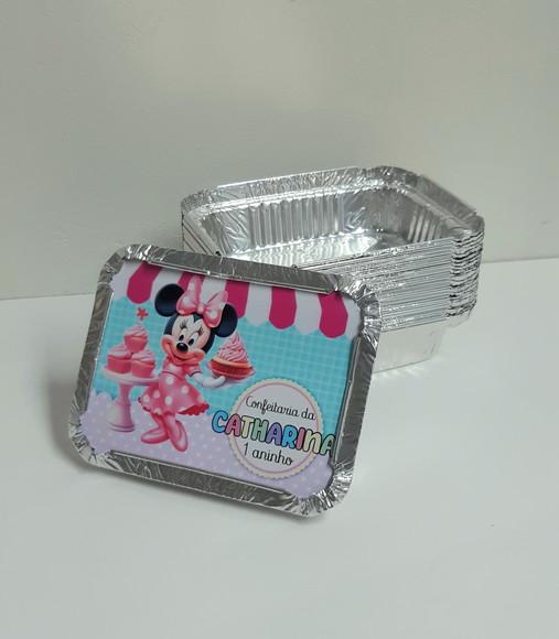 Marmitinha Minnie Confeiteira