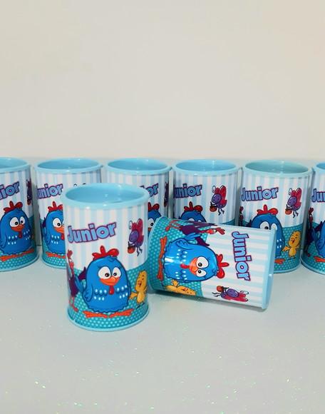 Cofrinho Galinha Pintadinha