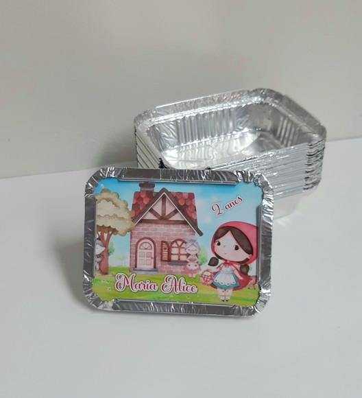 Marmitinha Chapéuzinho Vermelho