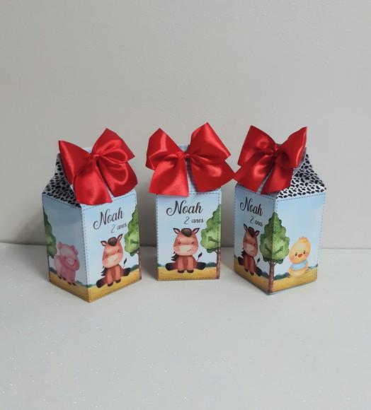 Caixa Milk Fazendinha
