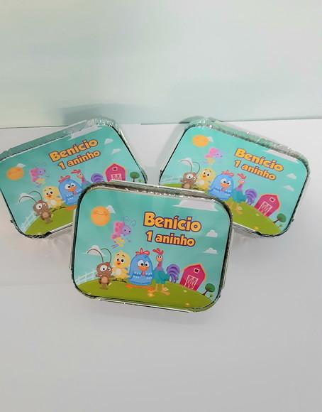Marmitinha Galinha Pintadinha
