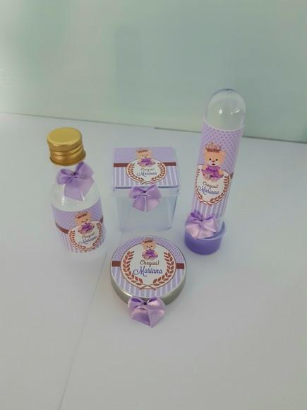 Kit para Chá de Bebê 100 Ítens +15 Toppers Grátis