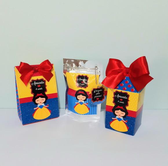 Kit Branca de Neve