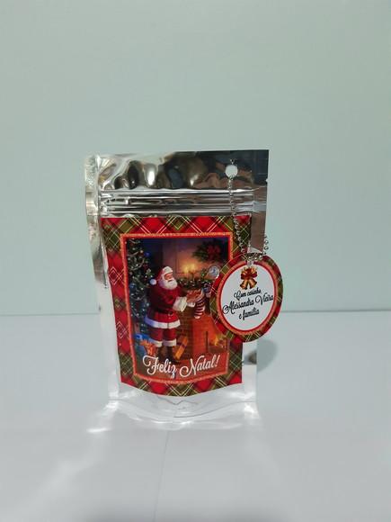 Saquinho Metalizado Natal