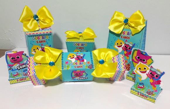 Kit Personalizado Baby Shark