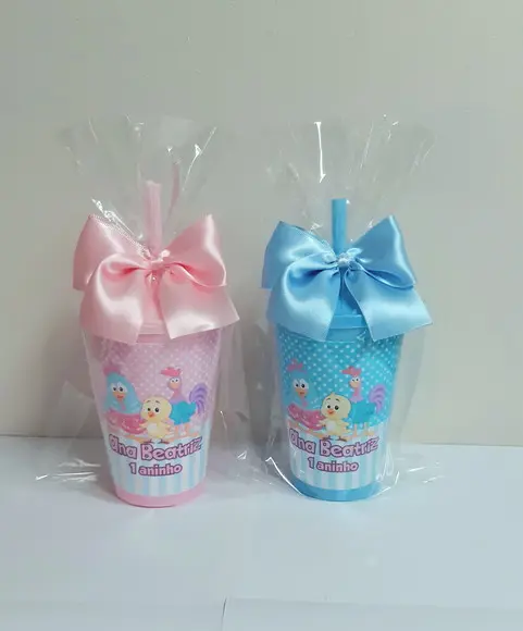 Copo Personalizado Galinha Pintadinha