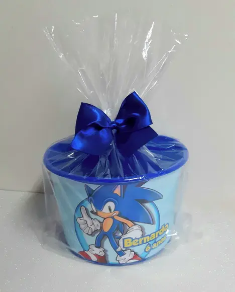 Balde de Pipoca Sonic