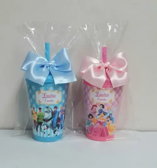 Copo Personalizado Princesas Disney