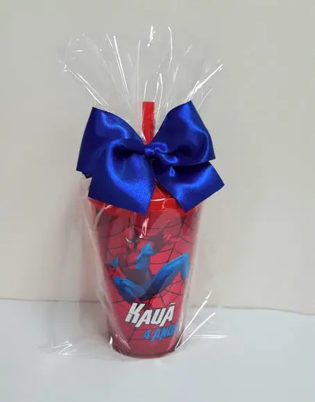 Copo Personalizado Homem Aranha