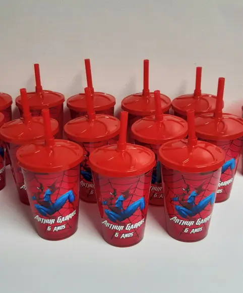 Copo Personalizado Homem Aranha