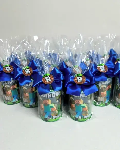 Cofrinho Minecraft