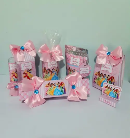 Kit Princesas Disney