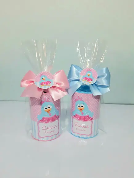 Cofrinho Galinha Pintadinha Rosa