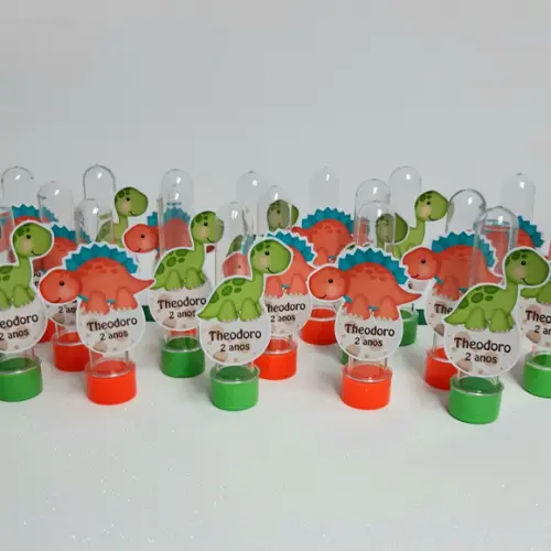 Tubete Dinossauros Baby
