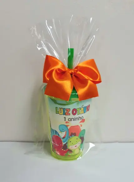 Copo Personalizado Dinossauros Baby