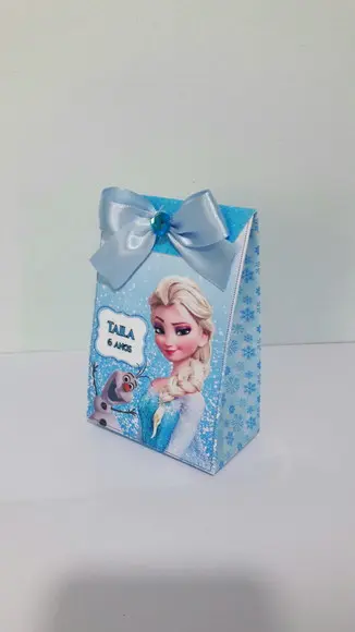 Caixa Surpresa Frozen