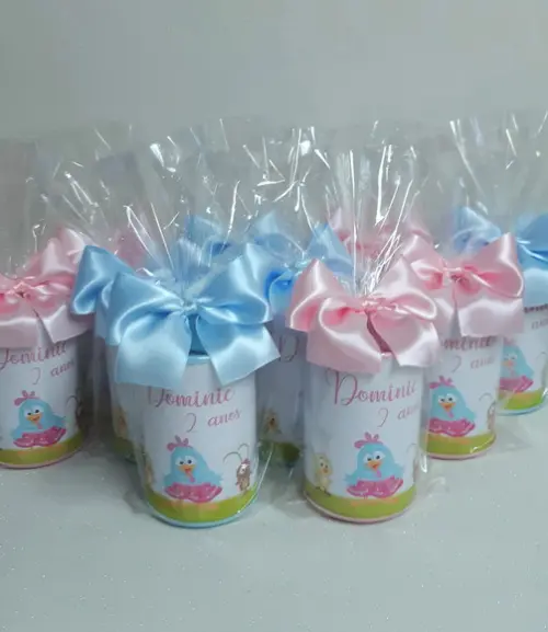 Cofrinho Galinha Pintadinha Rosa