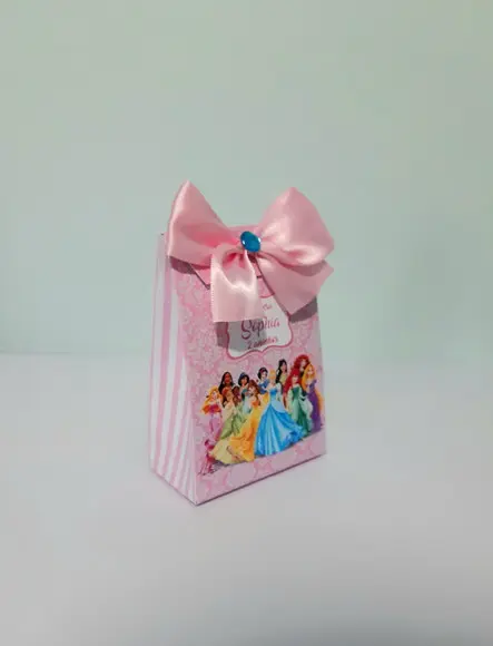 Caixa Surpresa Princesas Disney