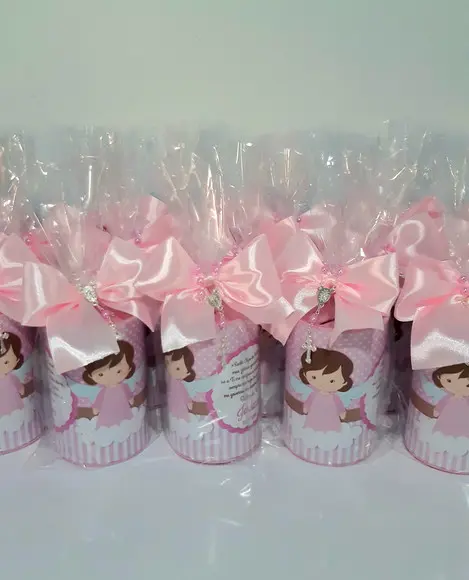 Lembrancinha Cofrinho Batizado Menina