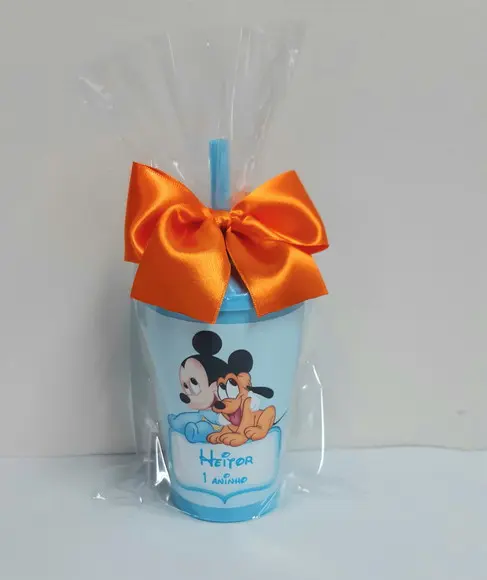 Copo Personalizado Mickey Baby