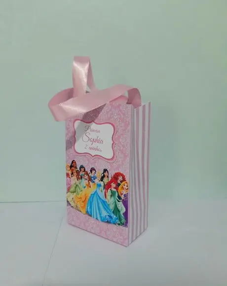 Sacolinha Princesas Disney
