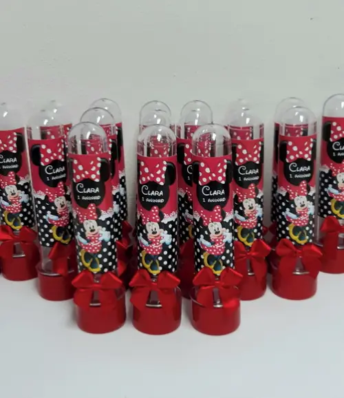 Tubete Minnie Vermelha