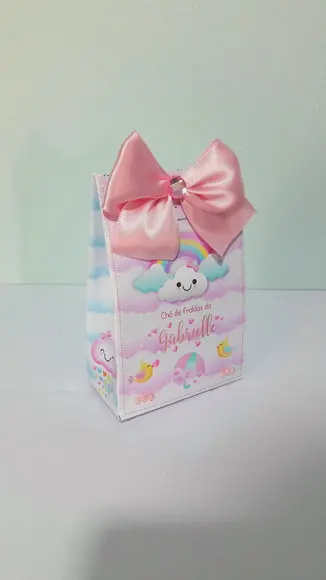 Caixa Surpresa Chuva de Amor/bençãos