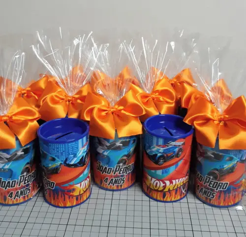 Cofrinho Hot Wheels