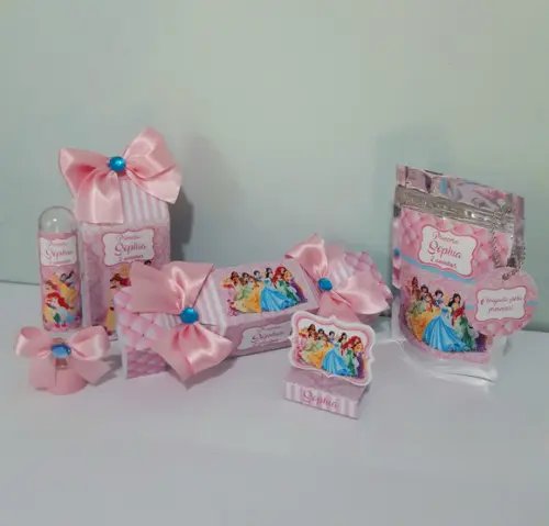 Kit Princesas Disney