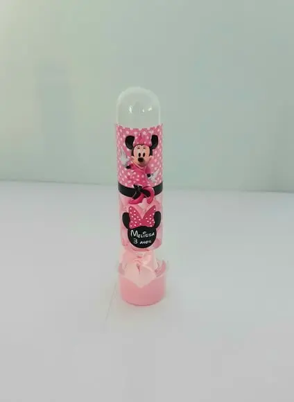 Tubete Minnie Rosa