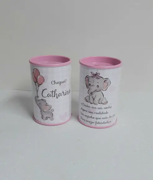 Lembrancinha Maternidade Cofrinho