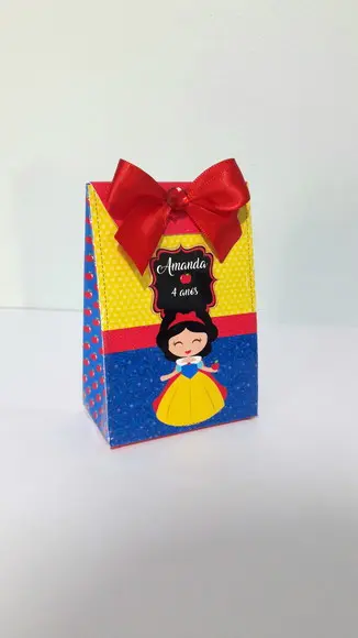 Caixa Surpresa Branca de Neve