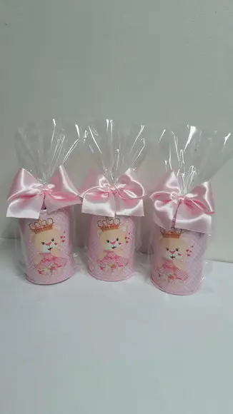 Cofrinho Ursinha Princesa