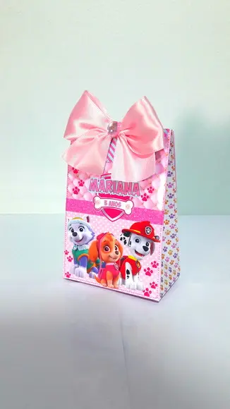 Caixa Surpresa Patrulha Canina Sky
