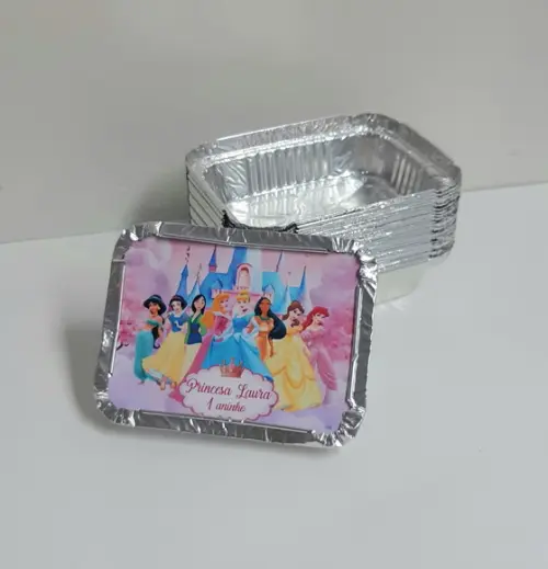 Marmitinha Princesas Disney