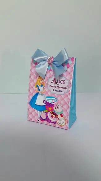 Caixa Surpresa Alice no País das Maravilhas