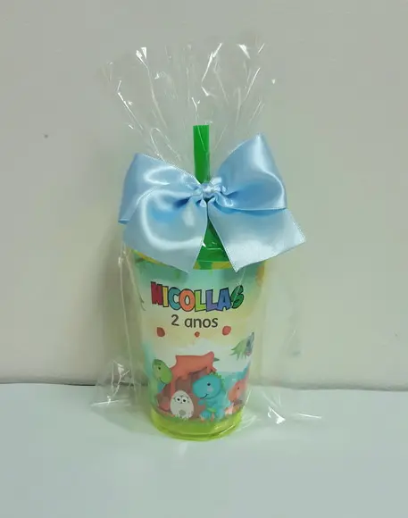 Copo Personalizado Dinossauros Baby