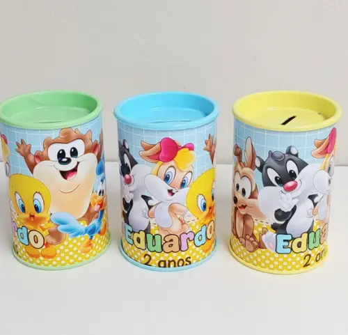 Cofrinho Looney Tunes