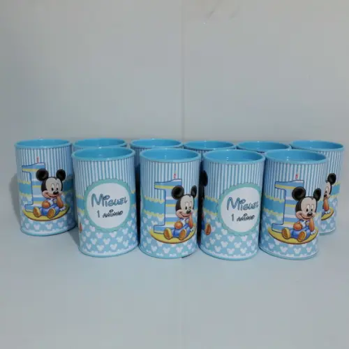 Cofrinho Mickey Baby